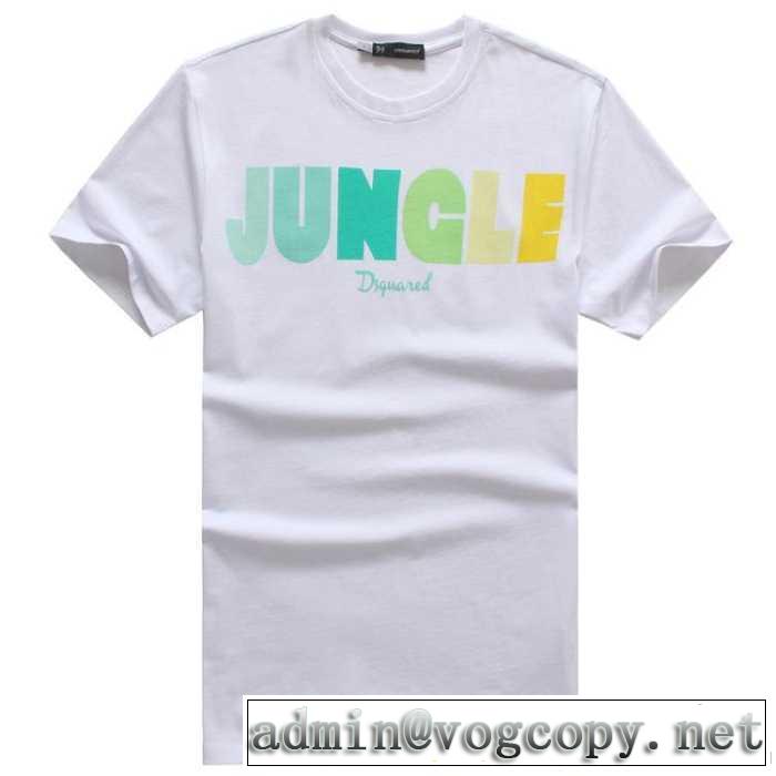 2014 人気激売れ新作  dsquared2 ディースクエアード半袖tシャツ