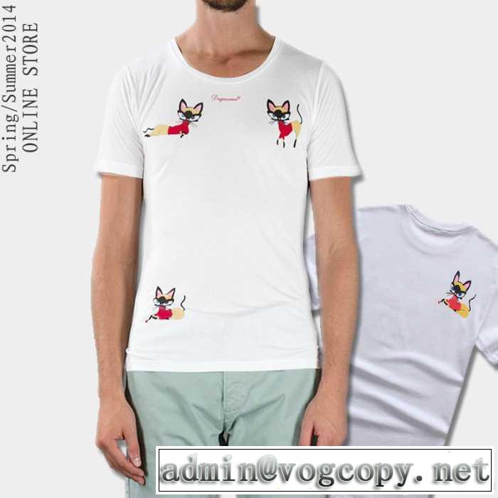 2014 dsquared2 ディースクエアード半袖tシャツ
