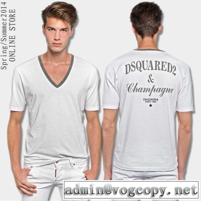 美品！2014 dsquared2 ディースクエアード半袖tシャツ