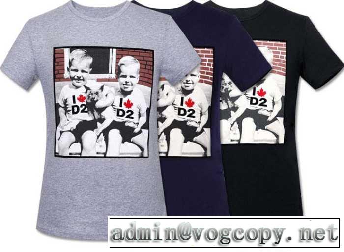 高級感演出 2014 dsquared2 ディースクエアード半袖tシャツ