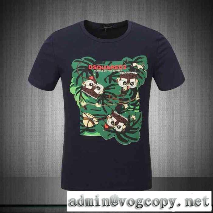 2014 大特価 dsquared2 ディースクエアード半袖tシャツ