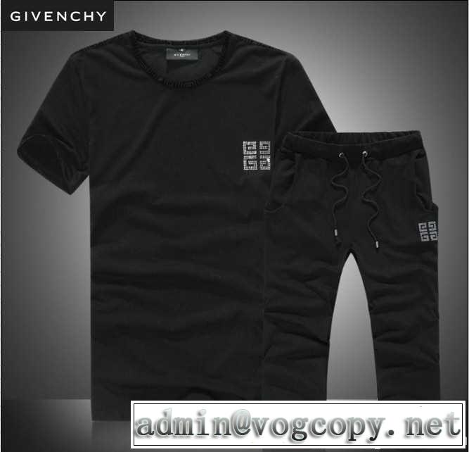 2014春夏ジバンシー 大人気☆new!!半袖 tシャツ セットアップ上下