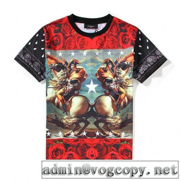 2014春夏 ジバンシー 人気が爆発 半袖 Tシャツ
