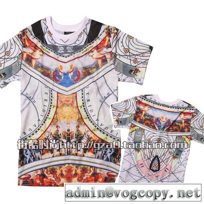 売れ筋！2014春夏 ジバンシー 半袖 Tシャツ
