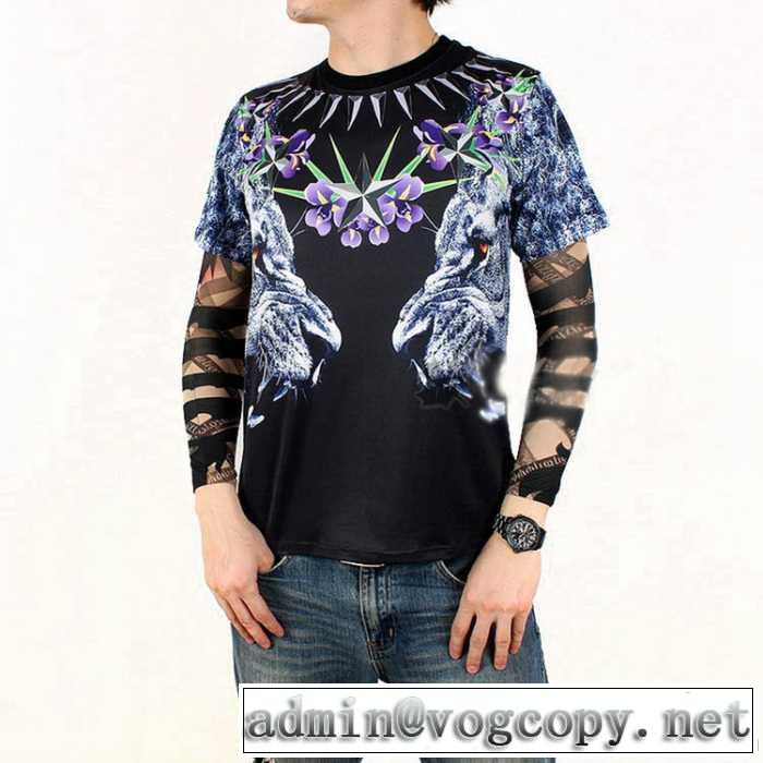 2014春夏GIVENCHY ジバンシー 大人気☆new!!半袖 tシャツ