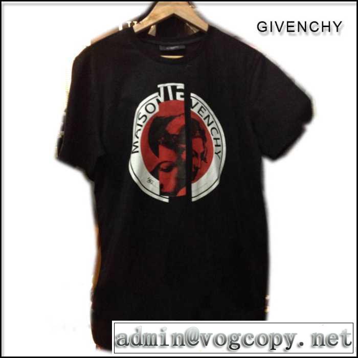 2014春夏 givenchy ジバンシー 個性派 半袖 Tシャツ