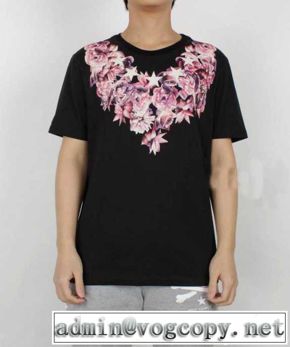 2014春夏 givenchy ジバンシー 大人気☆new!! 半袖 Tシャツ