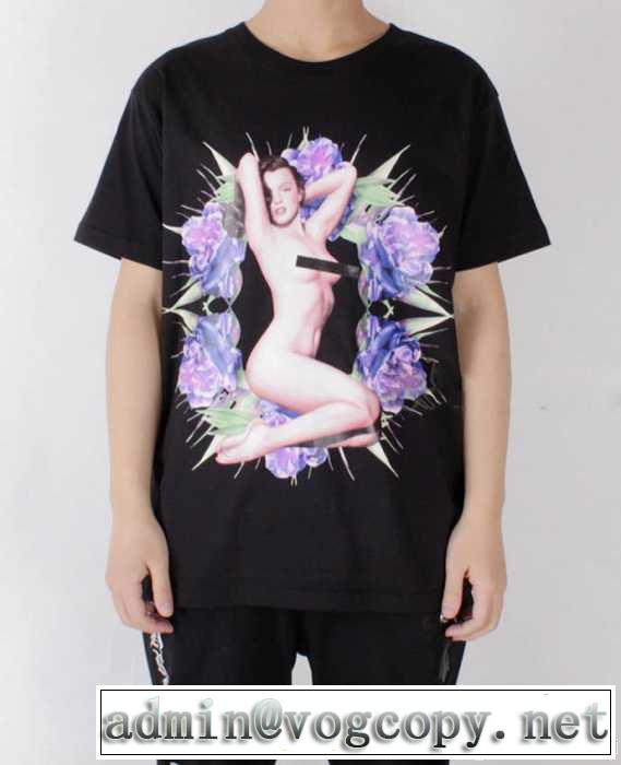 売れ筋！2014春夏 givenchy ジバンシー 半袖 Tシャツ