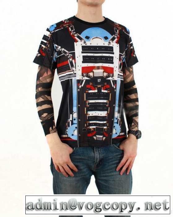 GIVENCHY ジバンシー 2014春夏 欧米韓流/雑誌 半袖 Tシャツ