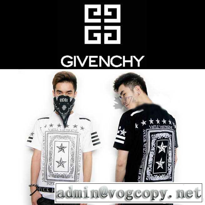 完売品！2014春夏 givenchy ジバンシー 半袖 Tシャツ