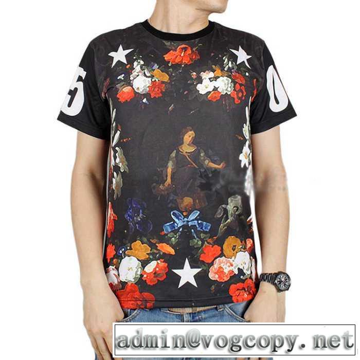 2014春夏 givenchy ジバンシー 上質 大人気 半袖 Tシャツ
