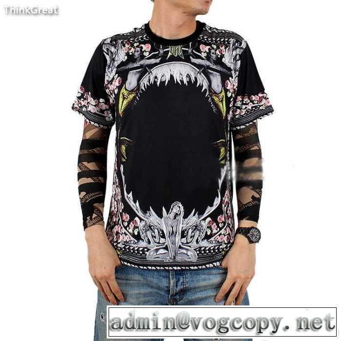 上質 大人気 2014春夏 givenchy ジバンシー 半袖 Tシャツ