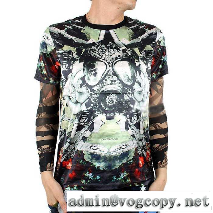 NEW!!吸汗速乾 2014春夏 givenchy ジバンシー 半袖 Tシャツ