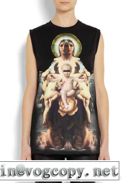 欧米韓流/雑誌 2014 givenchy ジバンシィ 半袖tシャツ