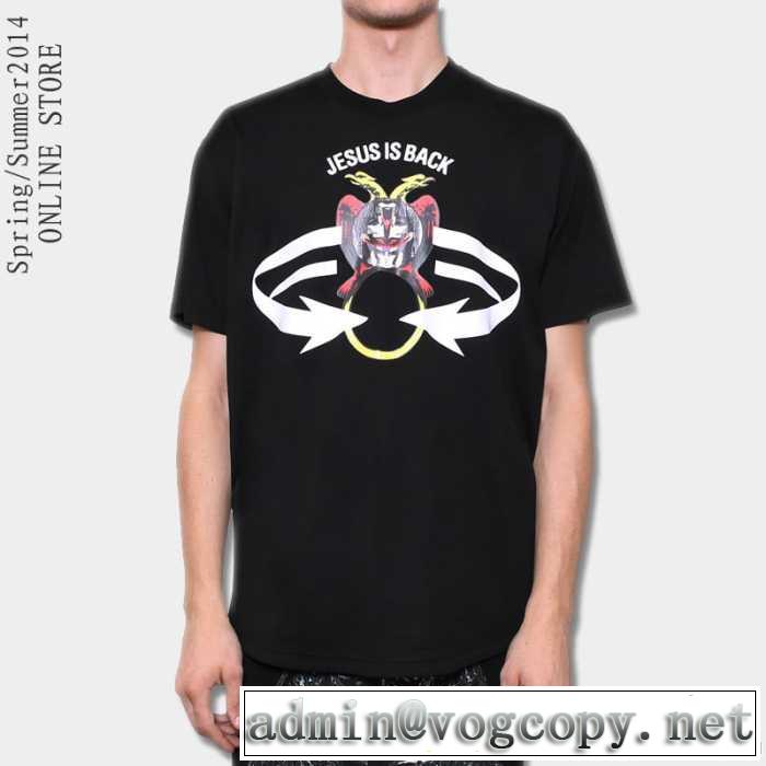 高級感演出 2014 givenchy ジバンシィ 半袖tシャツ