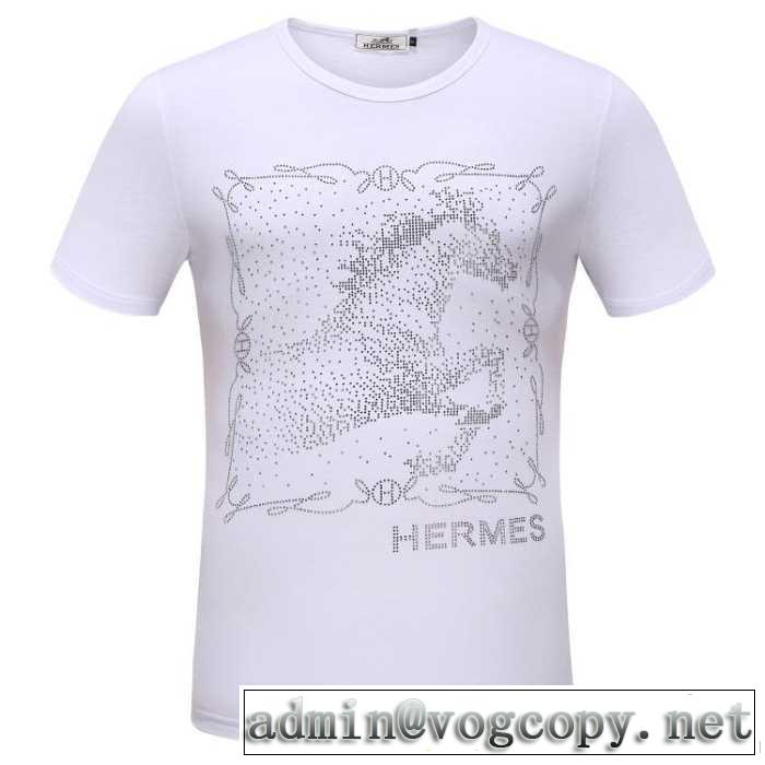 2014春夏 エルメス 上質 大人気 半袖 Tシャツ