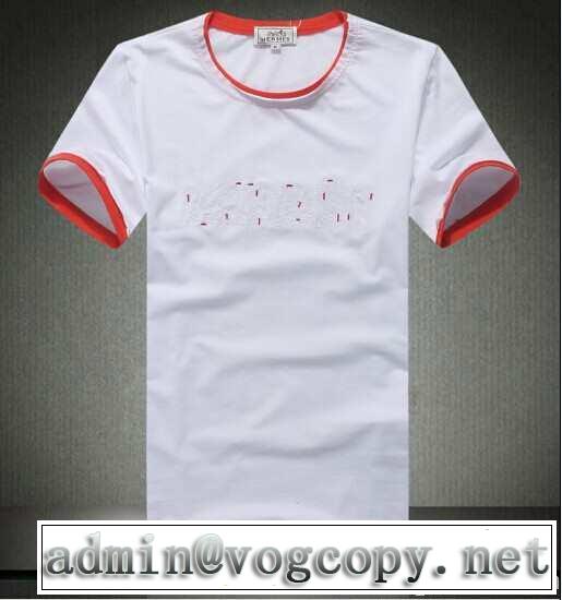 2014春夏 hermes エルメス 格安！ 半袖tシャツ 2色可選