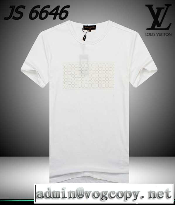 欧米韓流 ルイ ヴィトン 2014春夏 半袖 Tシャツ