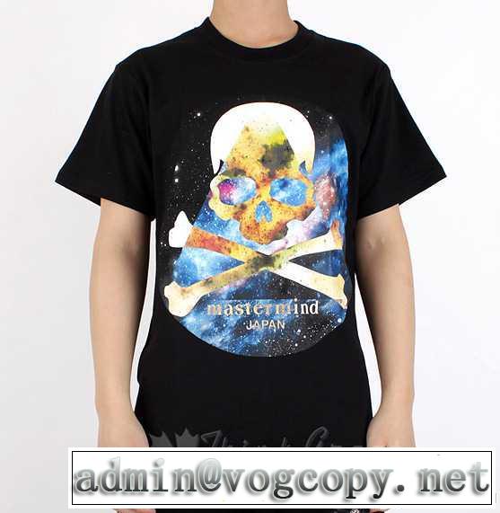 最旬アイテム 2014春夏 mastermin japan マスターマインドジャパン 半袖 tシャツ2色可選