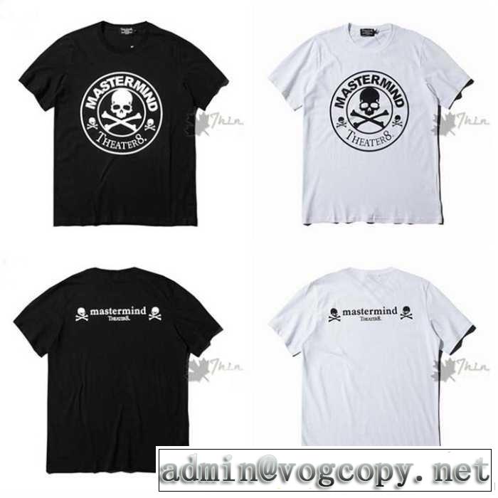 2014春夏 mastermin japan マスターマインドジャパン 大人気☆new!! 半袖 tシャツ2色可選