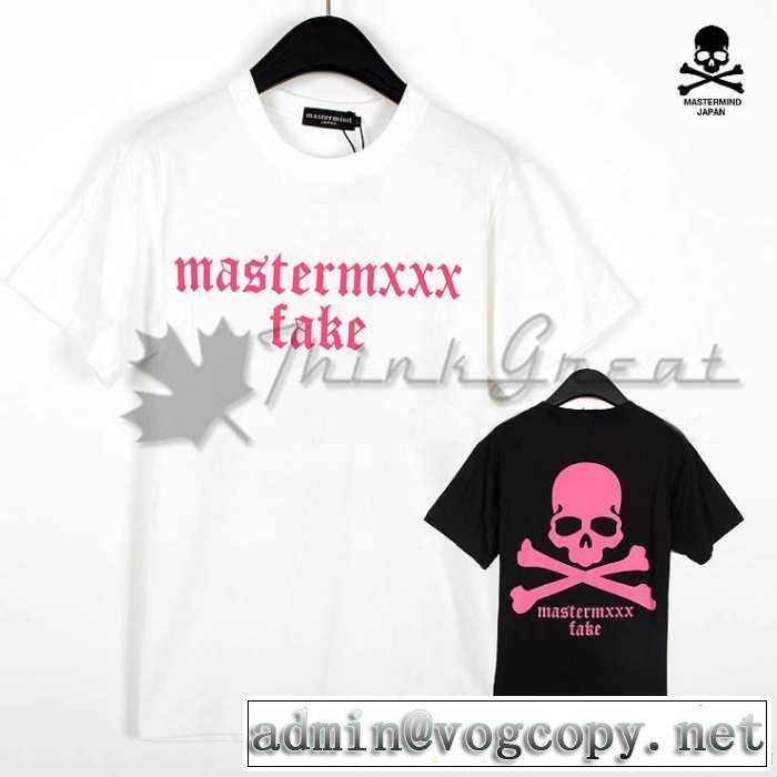 大人気☆NEW!! 2014春夏 mastermin japan マスターマインドジャパン 半袖 tシャツ2色可選