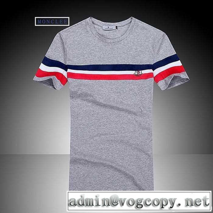 高級感演出 2014 moncler モンクレール 半袖tシャツ