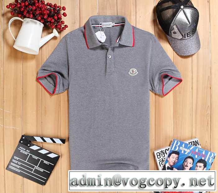 人気商品 2014春夏 モンクレール 半袖 Tシャツ