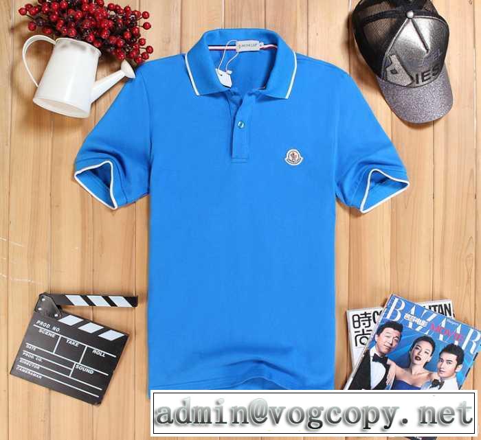 格安！2014春夏 モンクレール 半袖 Tシャツ