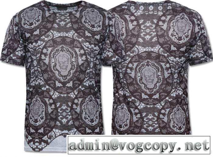 新品 alexander mcqueen アレキサンダー マックイーン 2014春夏 半袖 tシャツ ラウンドネック 5484a