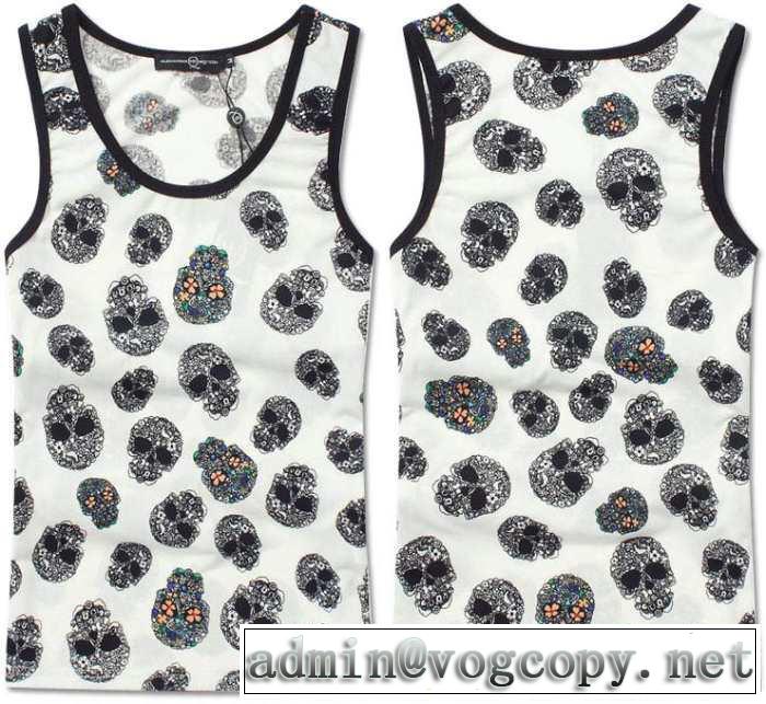 2014春夏 alexander mcqueen アレキサンダー マックイーン ◆モデル愛用◆ タンクトップ　