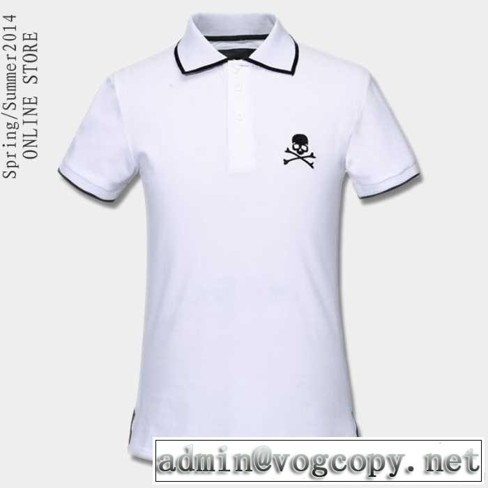 超人気美品◆ 2014 philipp plein フィリッププレイン半袖tシャツ