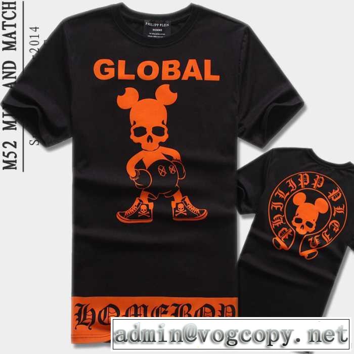 2014 philipp plein フィリッププレイン半袖tシャツ