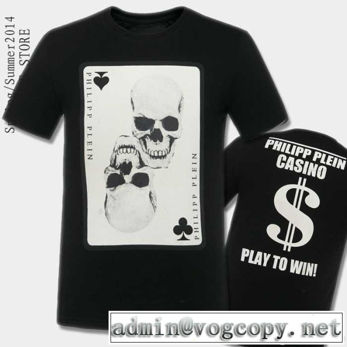 高級感演出 2014 philipp plein フィリッププレイン半袖tシャツ