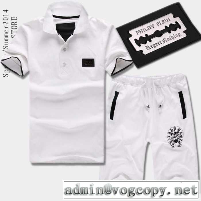 2014 人気が爆発 philipp plein フィリッププレイン半袖tシャツ