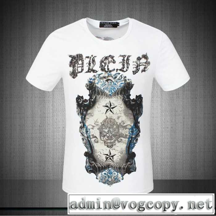 新入荷 2014 philipp plein フィリッププレイン半袖tシャツ