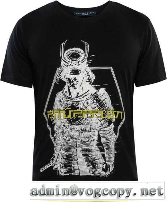 欧米韓流 2014春夏 フィリッププレイン 半袖 Tシャツ