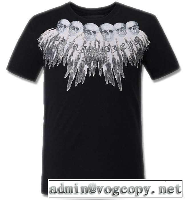 欧米韓流/雑誌 philipp plein フィリッププレイン 2014春夏 半袖tシャツ 3色可選