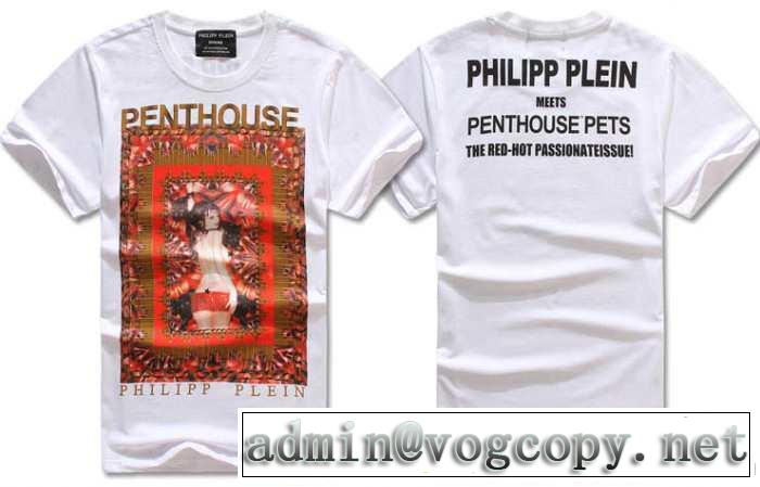 お買得 2014春夏 philipp plein フィリッププレイン 半袖tシャツ 2色可選