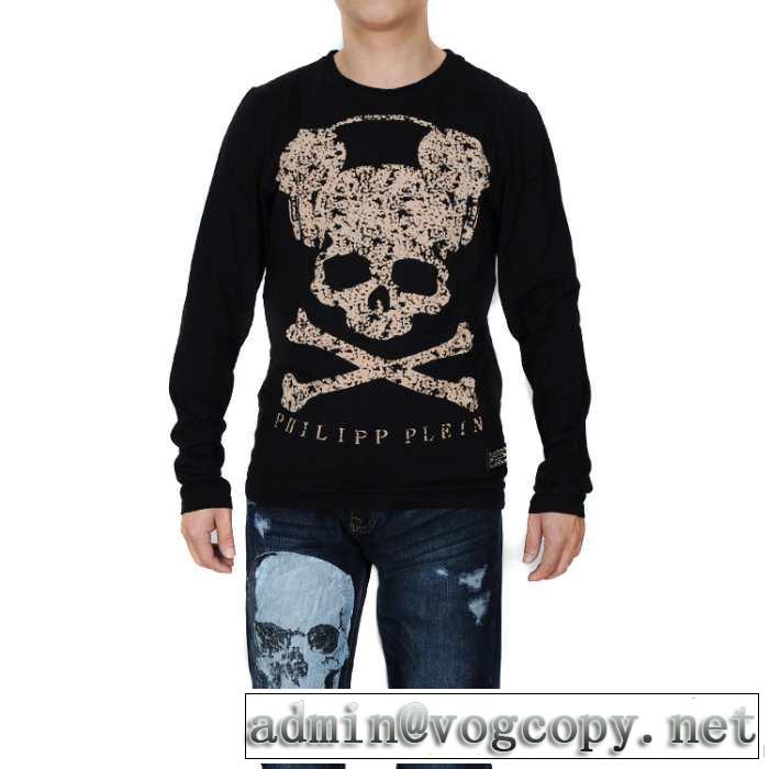 入手困難 2014春夏 philipp plein フィリッププレイン 長袖 tシャツ