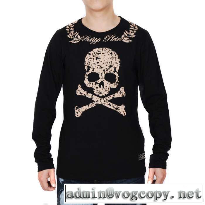 SALE!今季 2014春夏 philipp plein フィリッププレイン 長袖 tシャツ