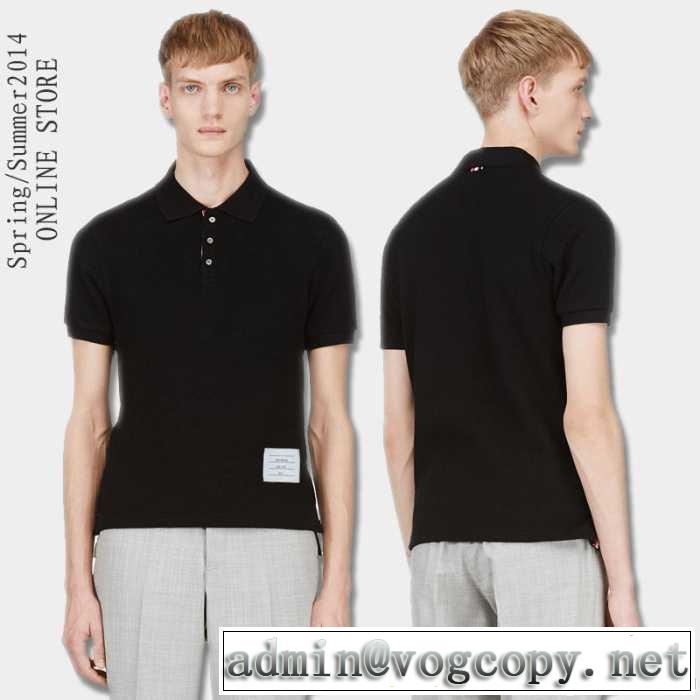 人気商品  2014 thom browne トムブラウン 半袖tシャツ