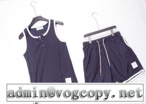 2014春夏 大人気☆NEW!! トムブラウン  タンクトップ  セットアップ上下