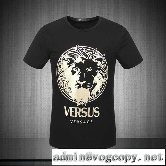 大人のおしゃれに 2014 versace ヴェルサーチ 半袖tシャツ
