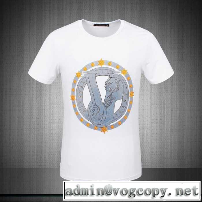  最旬アイテム 2014 versace ヴェルサーチ 半袖tシャツ