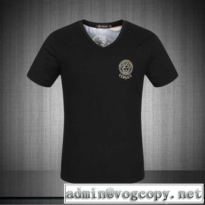 2014 完売品！versace ヴェルサーチ 半袖tシャツ