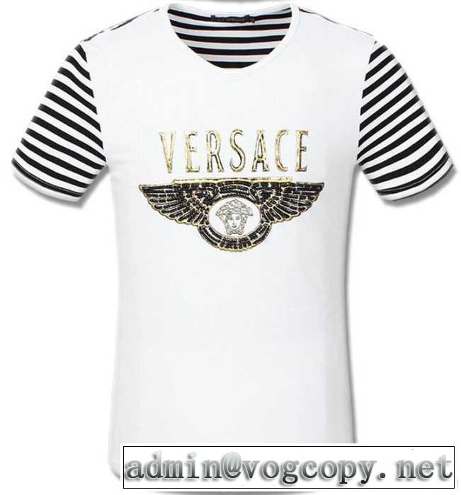 2014 美品 versace ヴェルサーチ 半袖tシャツ
