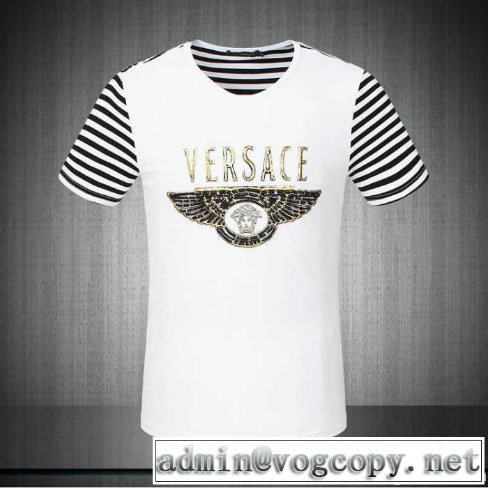 SALE開催 2014 versace ヴェルサーチ 半袖tシャツ