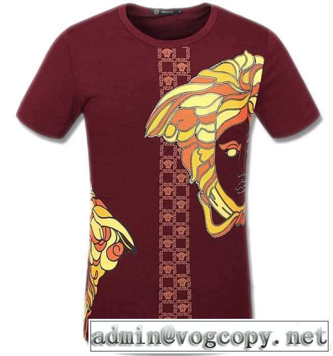 入手困難 2014 versace ヴェルサーチ 半袖tシャツ
