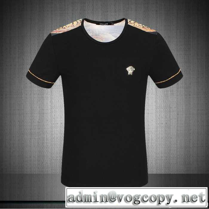 2014 格安！ versace ヴェルサーチ 半袖tシャツ