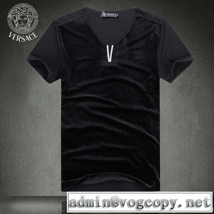 2014春夏 大人気☆new!!ヴェルサーチ 半袖 Tシャツ